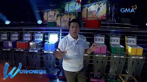 Show of wowowin on january 14 of pera o kahon